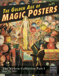 Rare & Vintage Magic Posters on Auction