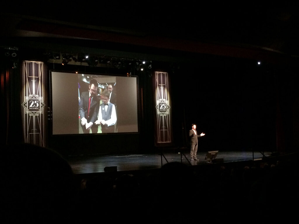 Lance Burton - Keynote Speaker.