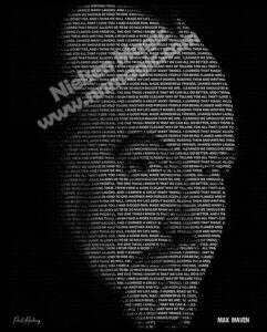 Max Maven Commemorative Poster - Magic Posters & Magic Products | Norm ...