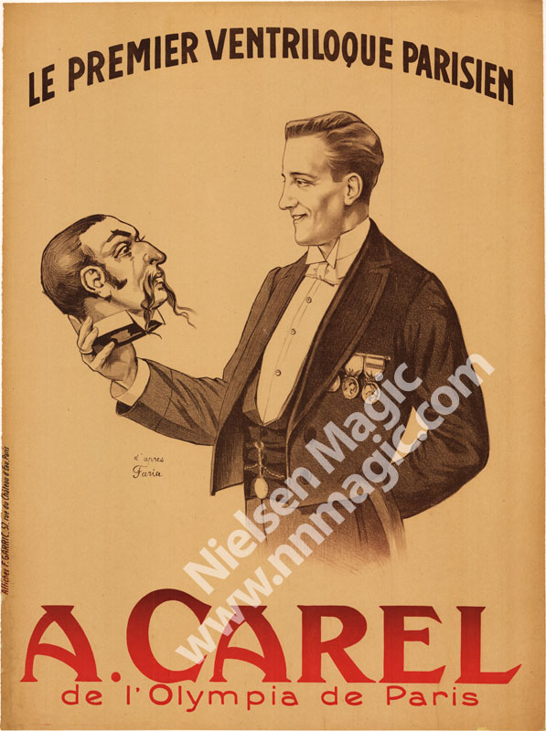Carel – Holding Head - Magic Posters & Magic Products | Norm Nielsen ...