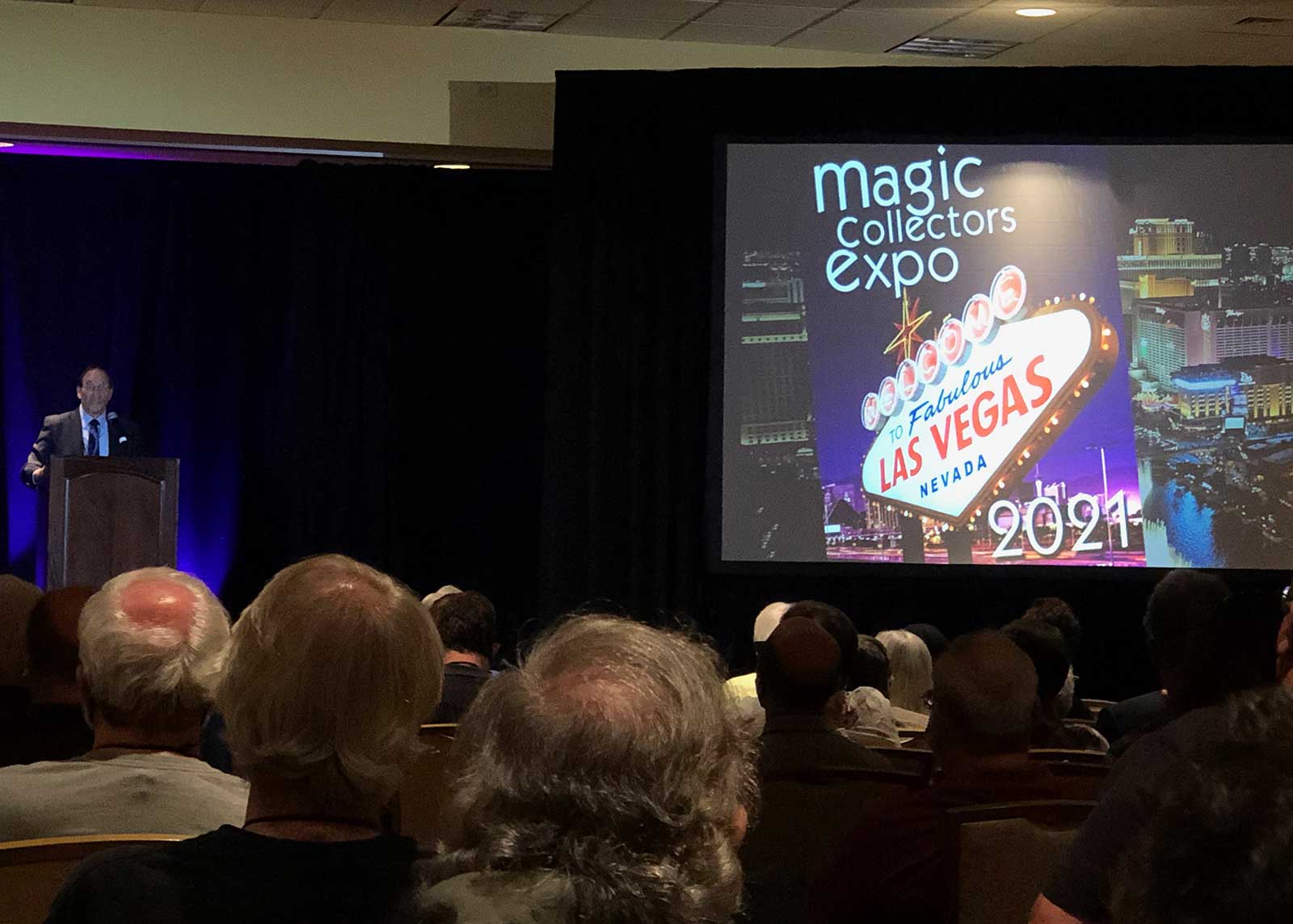 Magic Collectors Expo Convention