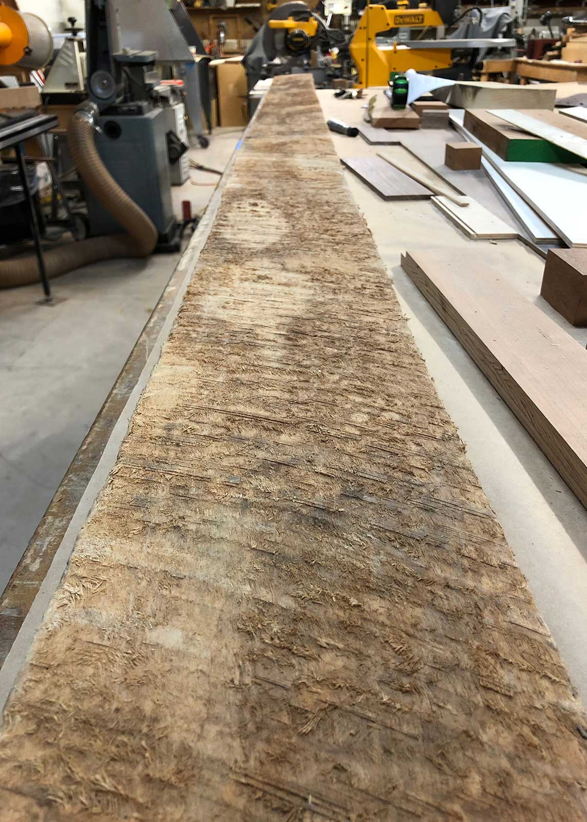 Maple plank