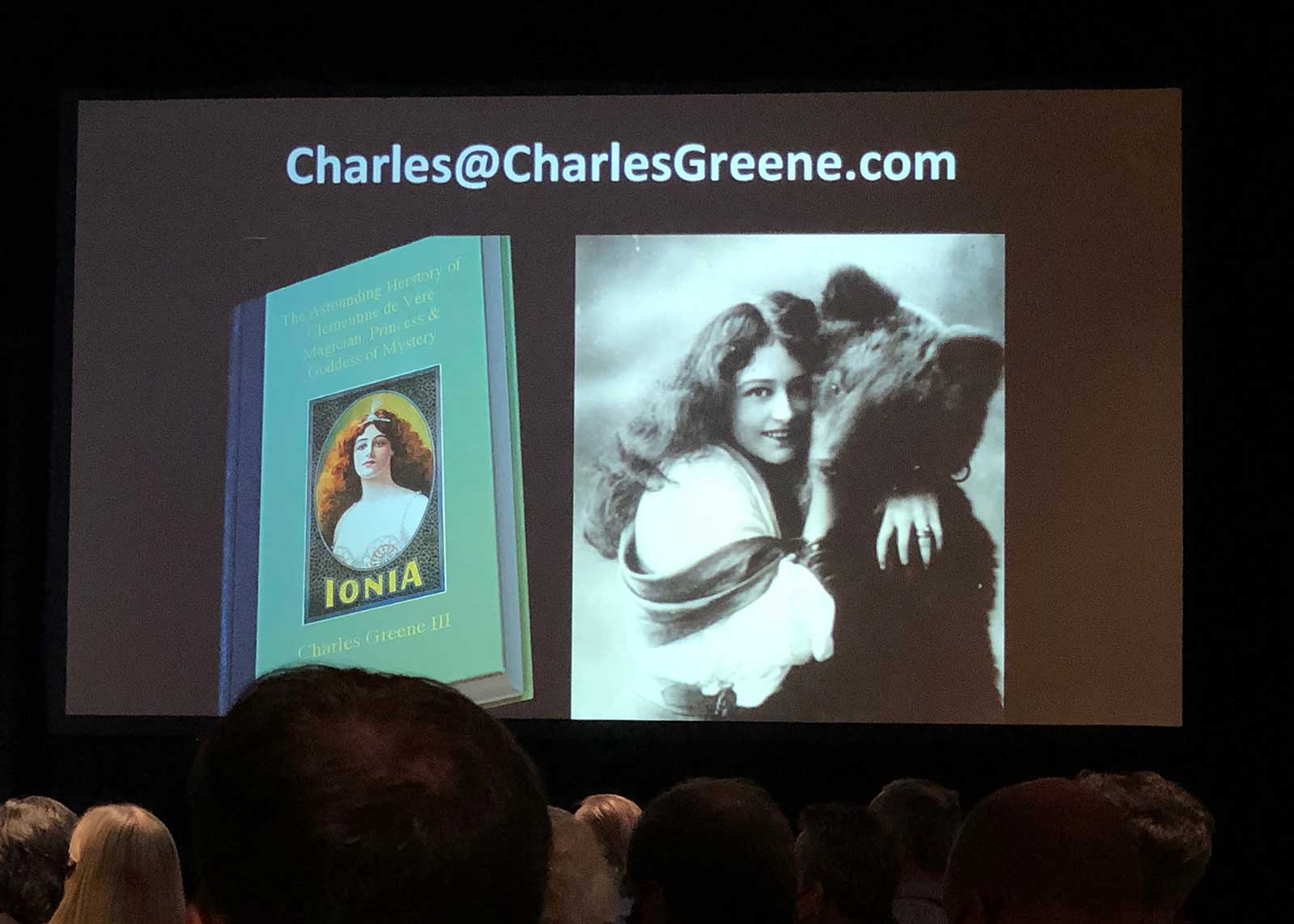 Magic Collectors Expo: Charles Greene - Lectures on Ionia