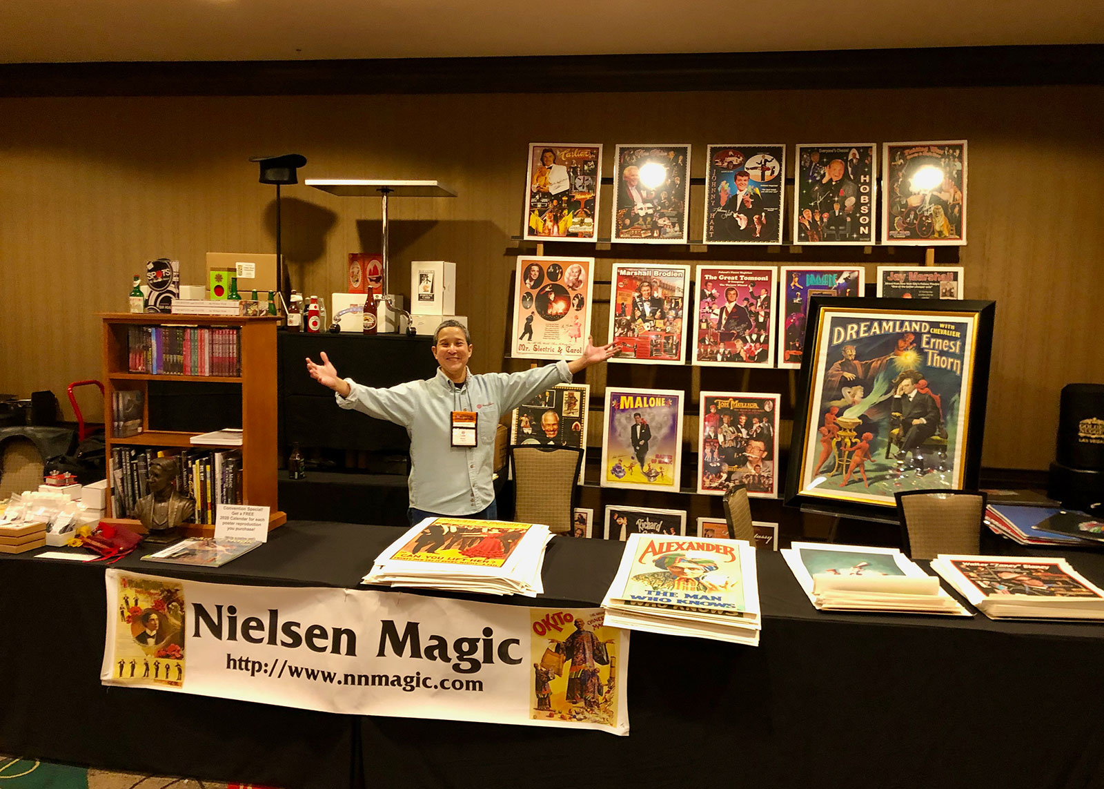 Nielsen Magic Booth