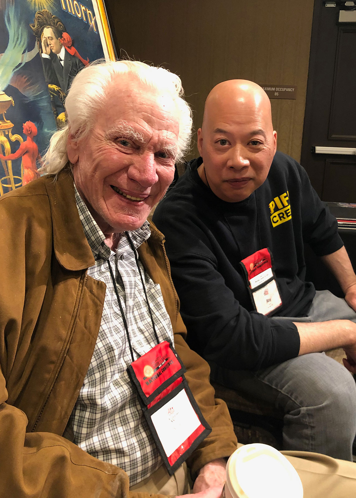 Norm Nielsen and Ray Lum
