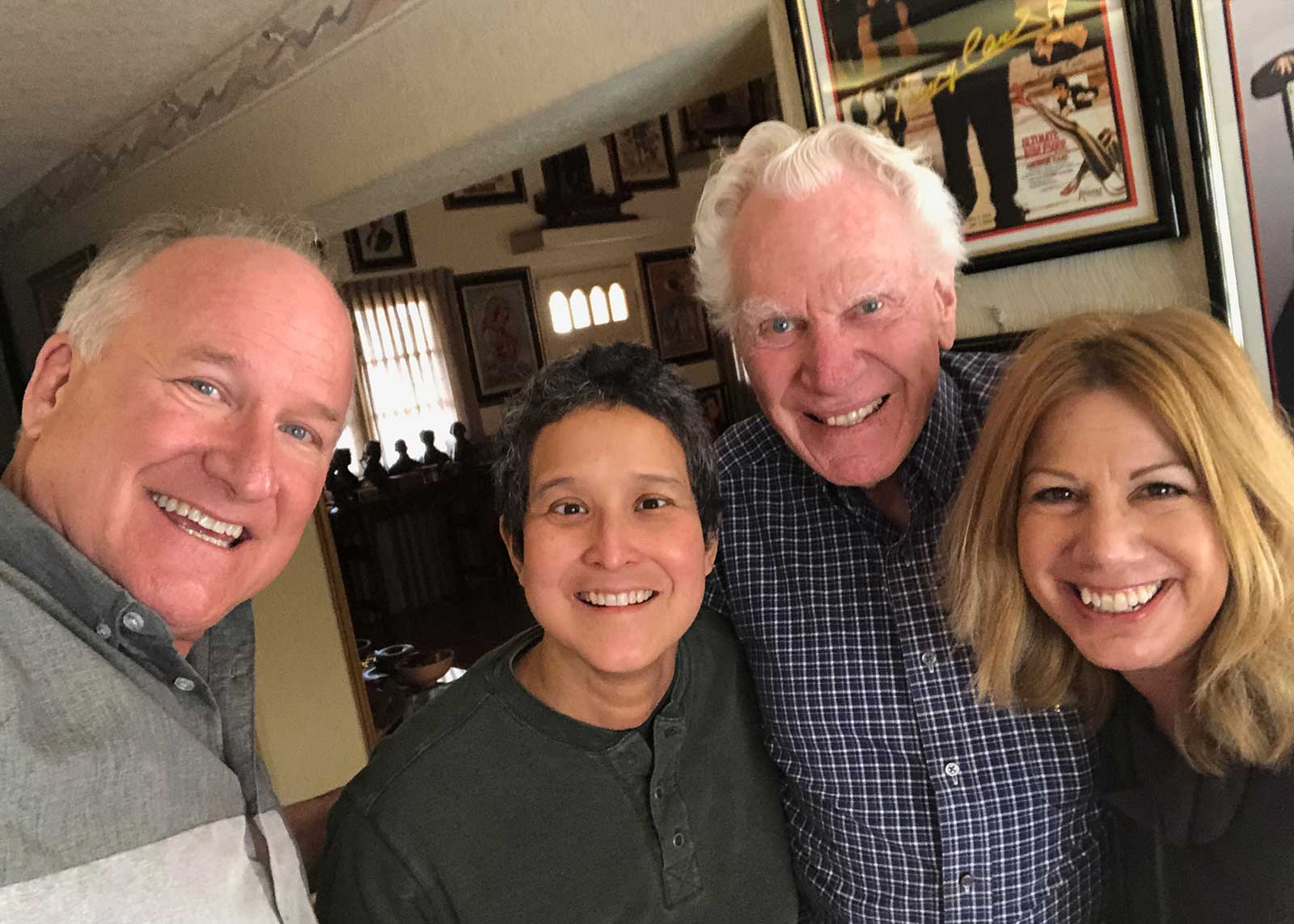 Scott and Lisa Land with Norm and Lupe Nielsen