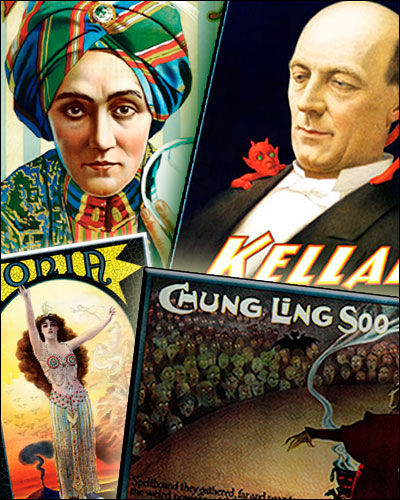 Thurston – Theo Bamberg - Magic Posters & Magic Products