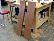 Wood Kellar Table by Lupe Nielsen 2