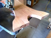 Wood Kellar Table by Lupe Nielsen 7