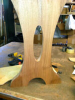 Wood Kellar Table by Lupe Nielsen 8
