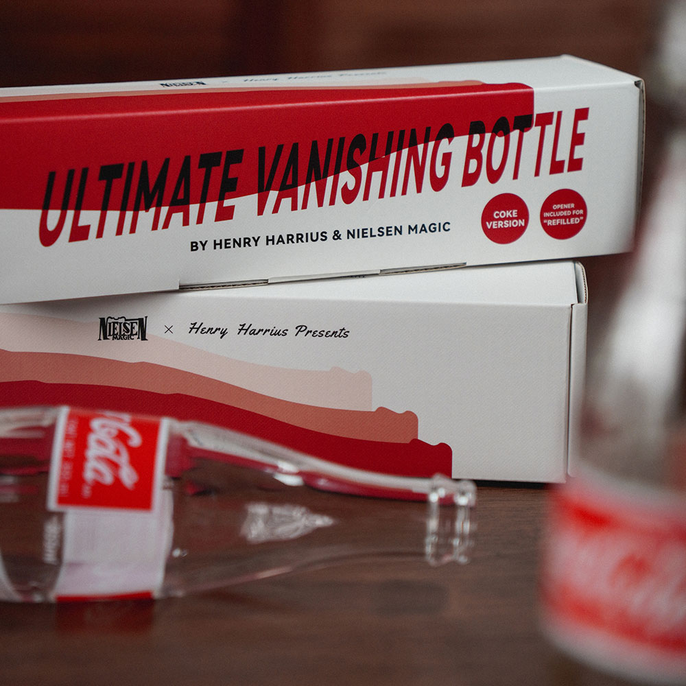 Nielsen / Harrius - Ultimate Vanishing Bottle (Coke)