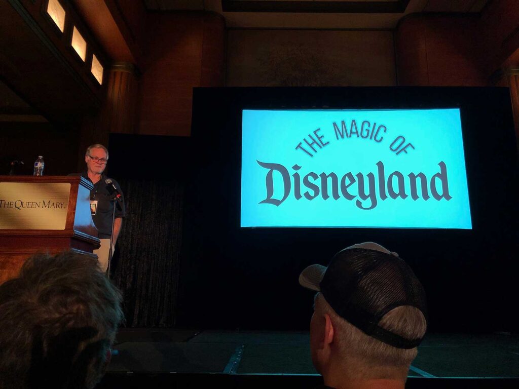 Bill Smith magic lecture at the Magic Collectors Expo 2024