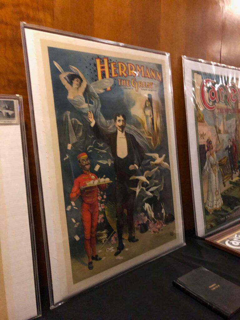 Vintage & collectible magic posters at the Magic Collectors Expo 2024