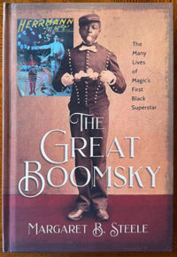 The Great Boomsky - Book by Margaret B. Steele